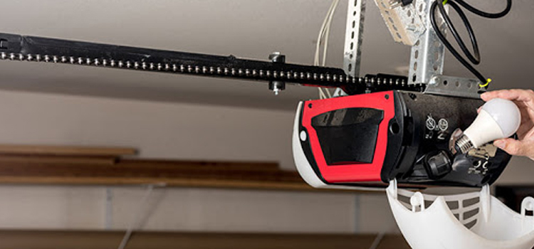 automatic garage door opener repair in Tracy