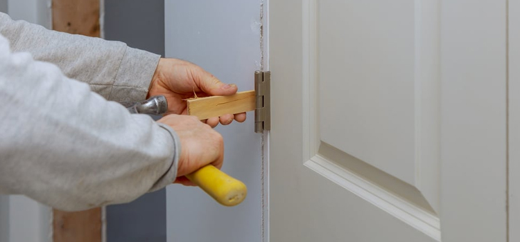 fiberglass entry door repair in Tracy