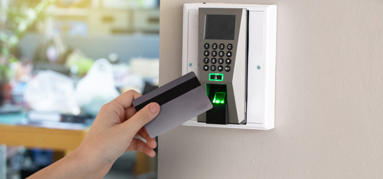 key card entry system Tracy
